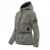 Giacca moto donna Dainese CENTRALE ABSOLUTESHELL Grigio Camo
