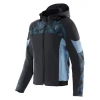 Giacca Moto Donna Dainese Ignite 2 Nero Blue Mirage