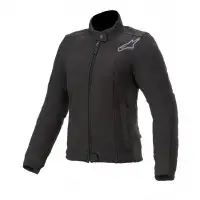 Giacca moto donna estiva Alpinestars BANSHEE Nero