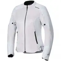 Giacca Moto Donna Estiva Alpinestars Stella C-1 Air Argento