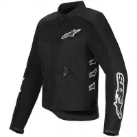 Giacca Moto Donna Estiva Alpinestars Stella T-Dyno Air Nero