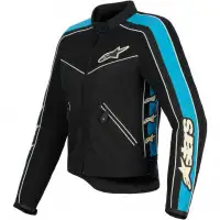 Giacca Moto Donna Estiva Alpinestars Stella T-Dyno Air Nero Chiaro Blu