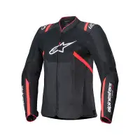 Giacca moto donna estiva Alpinestars Stella T-SPS Air V2 nero rosa