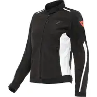 Giacca moto donna estiva Dainese Hydraflux 2 air D-Dry Nero Nero Bianco