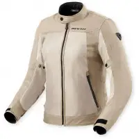 Giacca Moto Donna Estiva Rev'it Eclipse 2 Sabbia