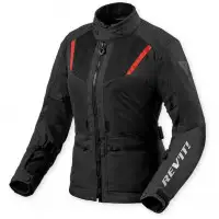Giacca Moto Donna Estiva Rev'it Levante 2 H2O Ladies Nero