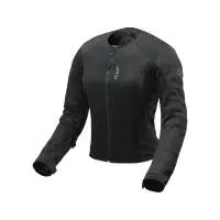 Giacca moto donna estiva T-UR AIRFLOW SHIELD LADY Nero