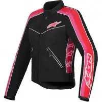Giacca Moto Donna Estiva Alpinestars Stella T-Dyno Air Nero Rosso Fucsia