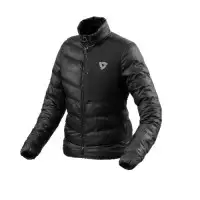 Giacca moto donna isolante Rev'it Solar 3 Nero