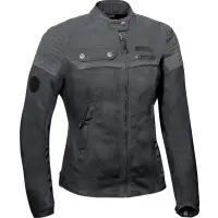 Giacca moto donna Ixon BOROUGH LADY nero