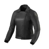 Giacca moto donna pelle Rev'it Liv Ladies Nero Donna