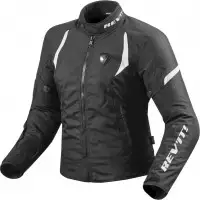 Giacca moto donna Rev'it Jupiter 2 Ladies nero bianco