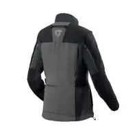 Giacca moto donna Rev'it Lamina GTX Grigio Nero