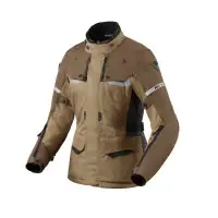 Giacca moto donna Rev'it Outback 4 H2O Ladies 3 strati Marrone Marrone