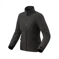 Giacca moto donna Rev'It Rosier H2O nero