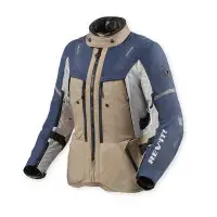 Giacca Moto Donna Rev'It Sand 5 H2O Sabbia Blu