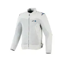 Giacca Moto Estiva Alpinestars Circal-1 Air Grigio