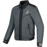 Giacca Moto Estiva Alpinestars Ignite Air Grigio Nero Blu
