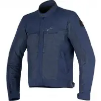 Giacca moto estiva Alpinestars LUC AIR mood indigo
