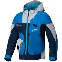 Giacca Moto Estiva Alpinestars Mogress Air Blu Almond