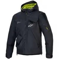 Giacca Moto Estiva Alpinestars Mogress Air Nero Lime Punch Bianco