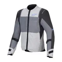 Giacca moto estiva Alpinestars ST-2 Air Grigio Ghiaccio Nero