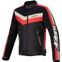 Giacca Moto Estiva Alpinestars T-Dyno Air Nero Bright Rosso