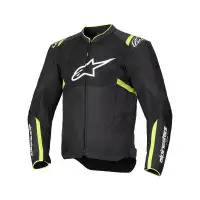 Giacca moto estiva Alpinestars T-SPS Air V2 Nero Giallo