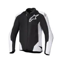 Giacca Moto Estiva Alpinestars Viper Air V4 Nero Bianco