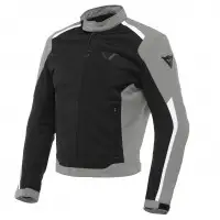 Giacca moto estiva Dainese Hydraflux 2 Air D-Dry Nero Grigio Carbone