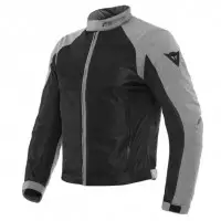 Giacca moto estiva Dainese Sevilla Air Nero Grigio Carbone