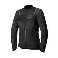 Giacca moto estiva donna Alpinestars ST-2 Air Nero