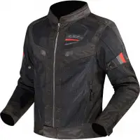 Giacca moto estiva LS2 Garda Air Nero Rosso