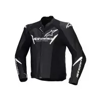 Giacca moto estivo Alpinestars Faster V3 Airflow bianco