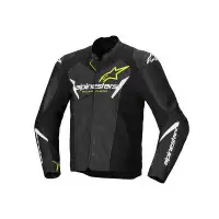 Giacca moto estivo Alpinestars Faster V3 Airflow giallo