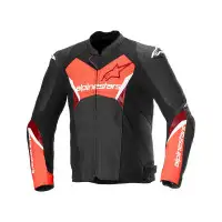 Giacca moto estivo Alpinestars Faster V3 rosso