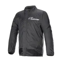 Giacca moto estivo Alpinestars Hurricane Rain V2 nero