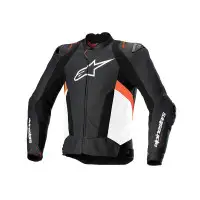 Giacca moto estivo Alpinestars Missile V3 Airflow rosso