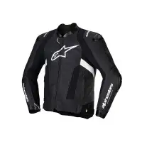 Giacca moto estivo Alpinestars Missile V3 nero bianco