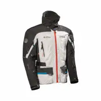 Giacca moto Goretex Dane Nimbus 2  Grigio Blu