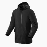 Giacca moto Goretex Rev'it Domain GTX Nera
