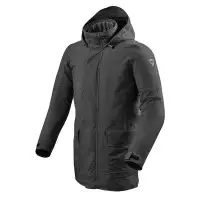 Giacca moto invernale Rev'It Williamsburg 2 Nero