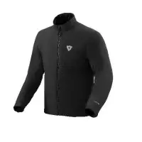 Giacca moto isolante Climate 3 Nero