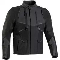 Giacca moto Ixon EDDAS C Nero Antracite