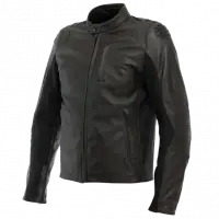 Giacca moto pelle Dainese ISTRICE Marrone scuro