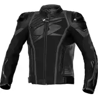 Giacca moto pelle Spyke ARAGON EVO ZERO Nero