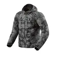 Giacca moto Rev'it Flare 3 H2O camo grigio