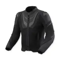 Giacca Moto Rev'It Mantis 3 H2O Nero