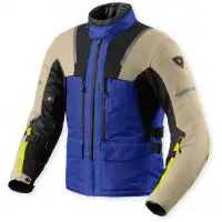 Giacca Moto Rev'it Offtrack 2 H2O Blu Sabbia