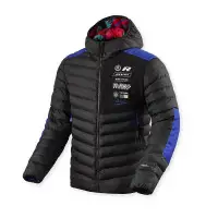 Giacca Moto Rev'It Payload Nero Blu